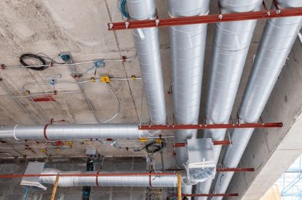 Instalación de Soportes y Tuberías