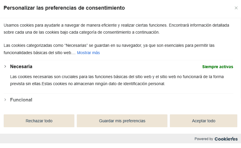 accesibilidad web Mantex.es
