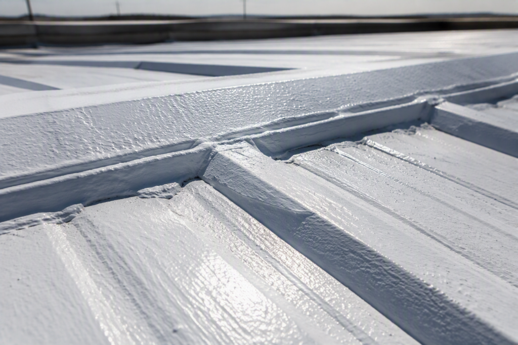 tratamiento de remates y solapes en impermeabilización industrial